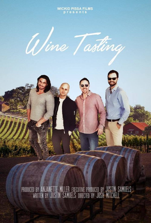 Wine Tasting poster