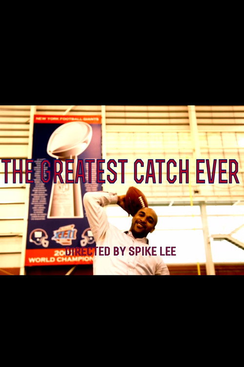 Spike Lee's Lil' Joints: The Greatest Catch Ever poster