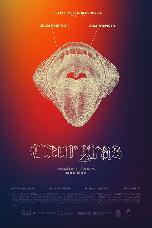 Coeur gras poster