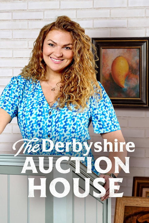 The Derbyshire Auction House poster