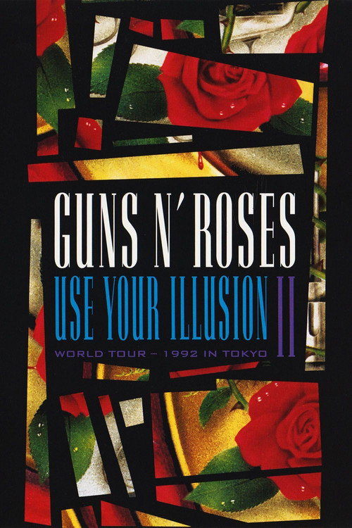 Guns N' Roses: Use Your Illusion World Tour – 1992 in Tokyo II poster