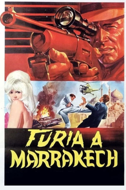 Fury in Marrakesh poster