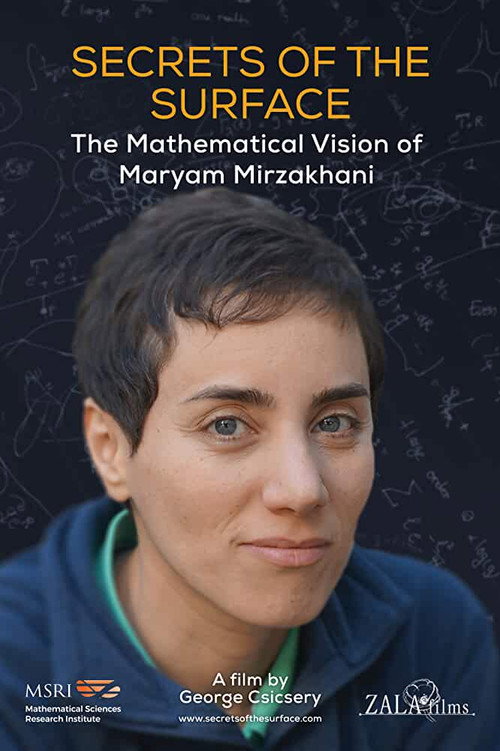 Secrets of the Surface: The Mathematical Vision of Maryam Mirzakhani poster