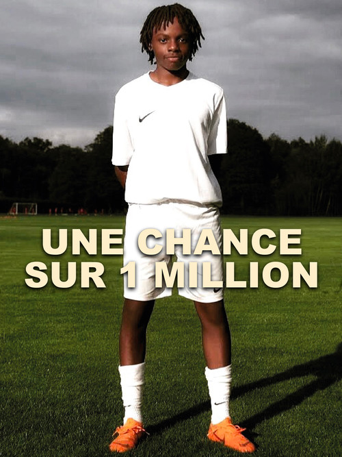 Une chance sur un million poster