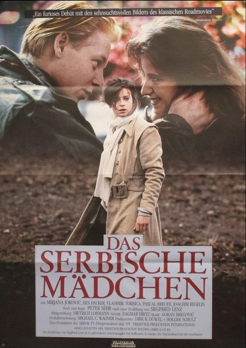 The Serbian Girl poster