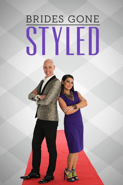 Brides Gone Styled poster