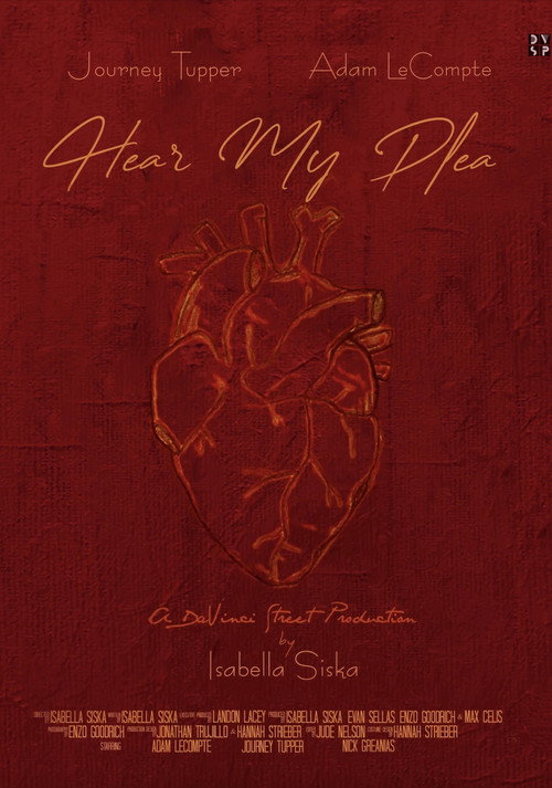 Hear My Plea poster