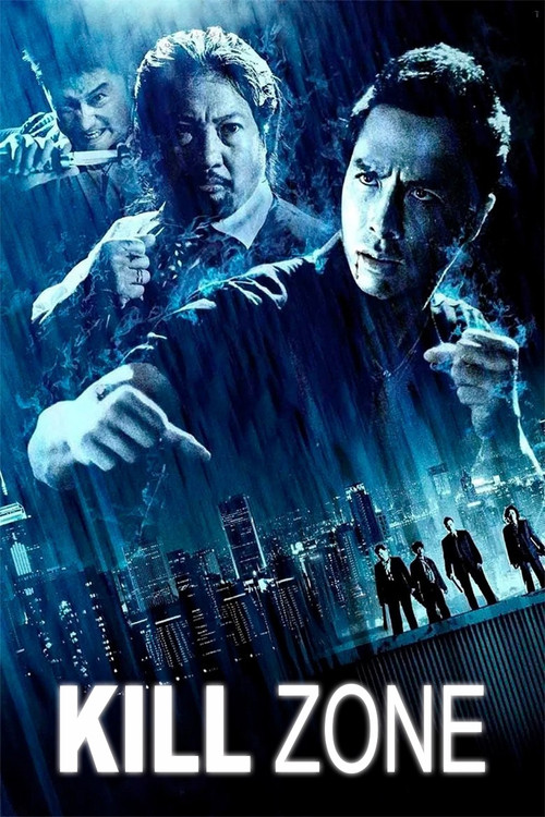 SPL: Kill Zone poster