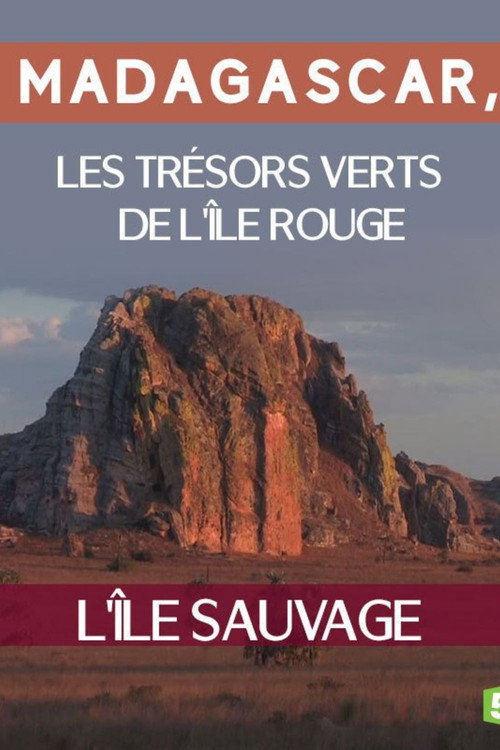 Madagascar, l'île sauvage poster