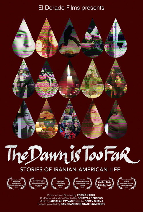 The Dawn is Too Far: Stories of Iranian-American Life poster