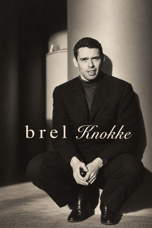 Jacques Brel in Knokke-le-Zoute poster