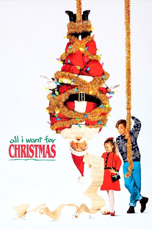 All I Want For Christmas poster