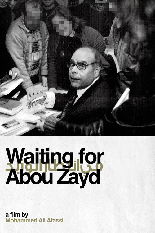 Waiting for Abou Zayd poster