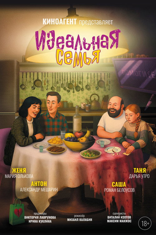 Идеальная семья poster