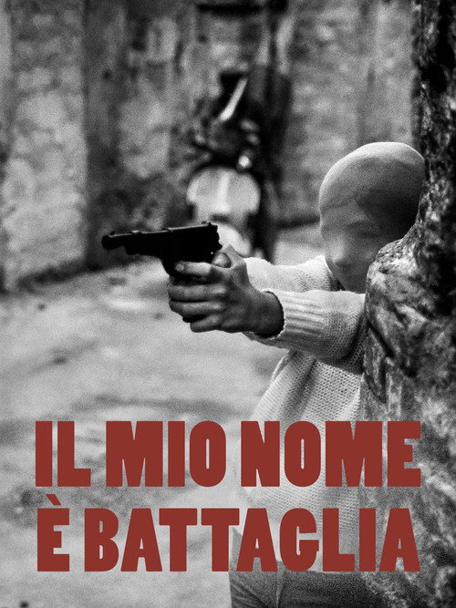 Il mio nome è Battaglia poster