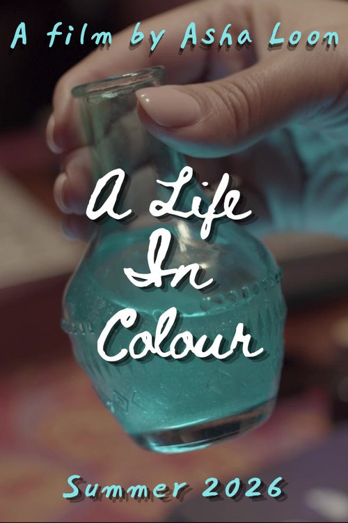 A Life in Colour poster