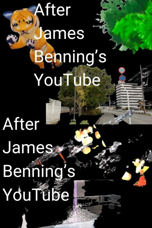 After James Benning's YouTube poster