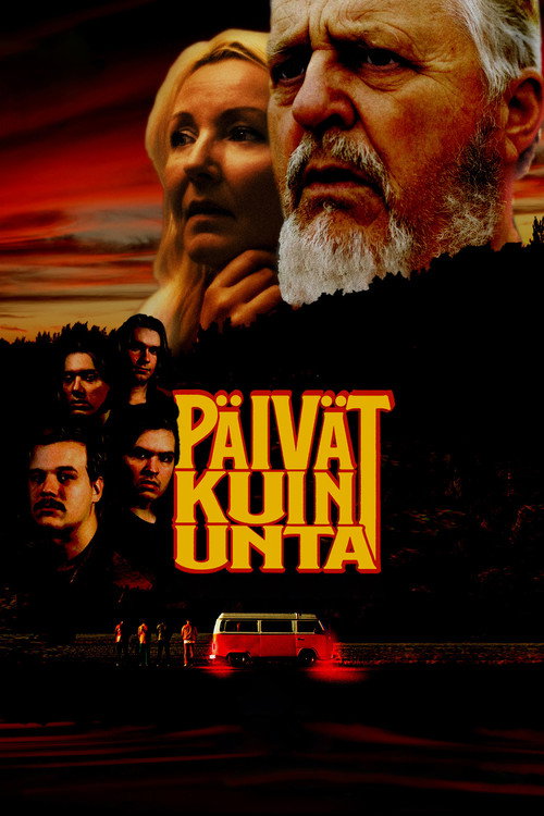 Päivät kuin unta poster