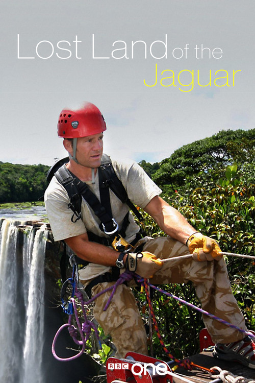 Lost Land of the Jaguar poster