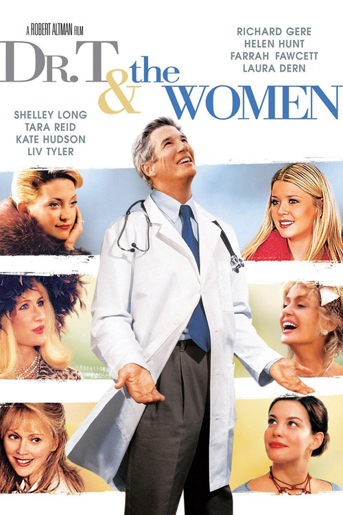 Dr. T & the Women poster