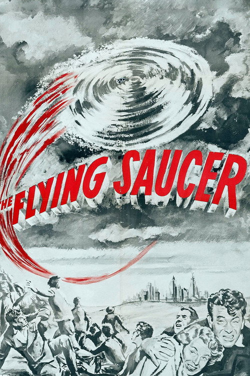 The Flying Saucer poster
