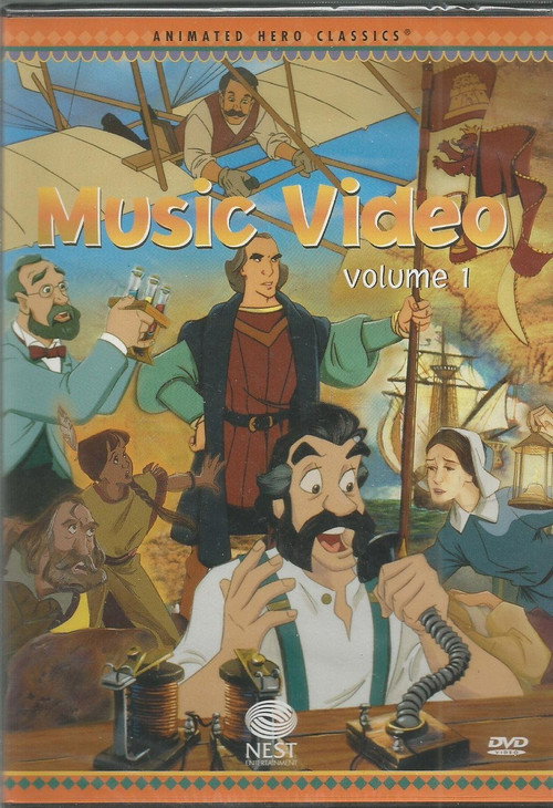 Animated Hero Classics Music Video - Volume 1 poster