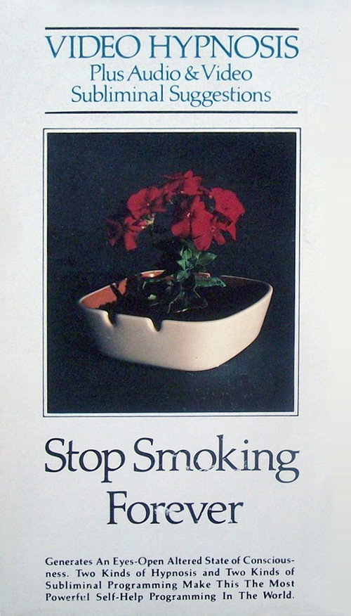 Stop Smoking Forever - Video Hypnosis poster