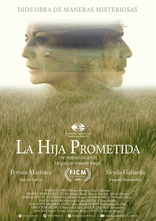 The promised daughter poster