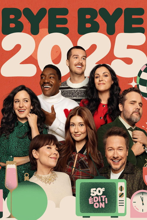 Bye Bye 2025 poster
