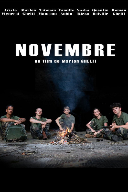 Novembre - Bande Annonce poster