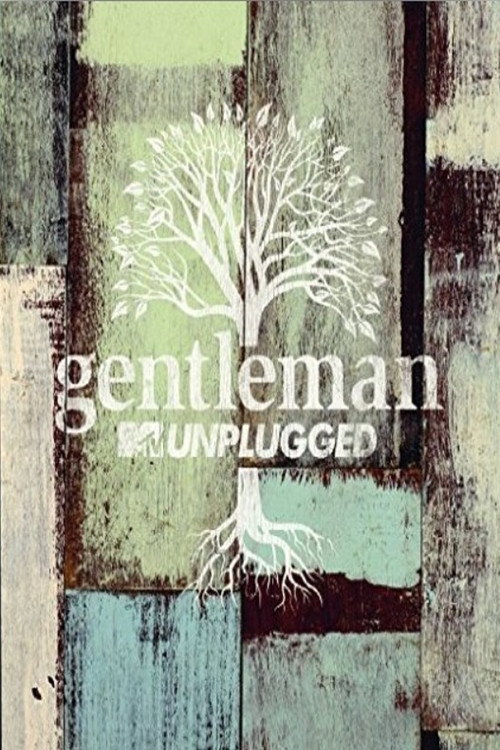 Gentleman: MTV Unplugged poster