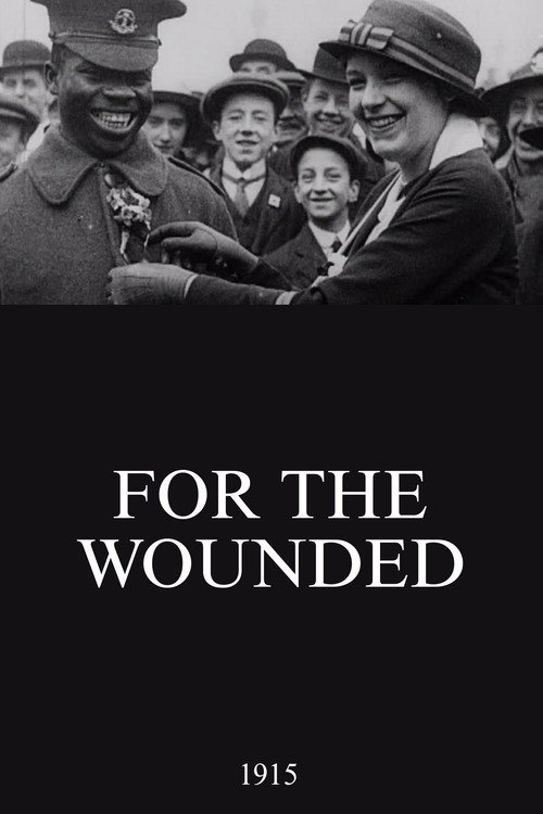 For the Wounded poster