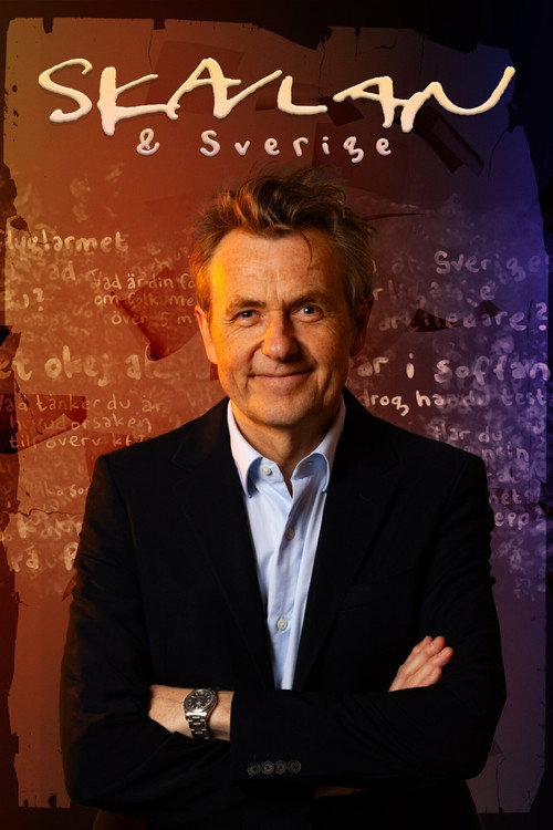 Skavlan & Sverige poster