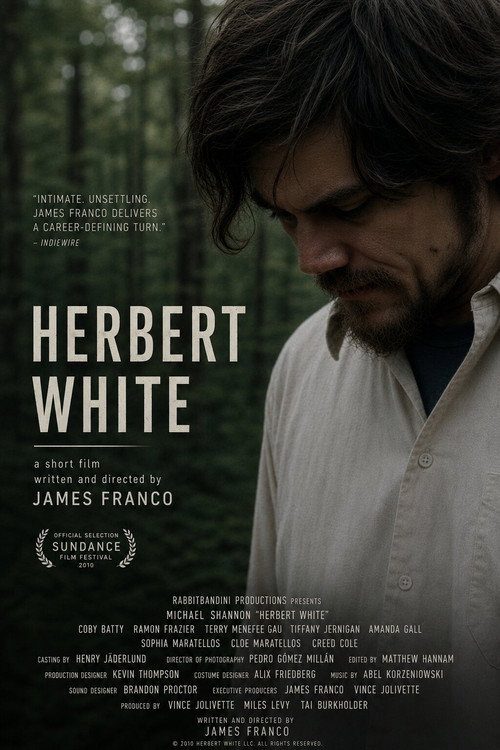 Herbert White poster