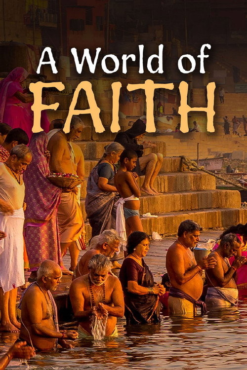 A World of Faith poster