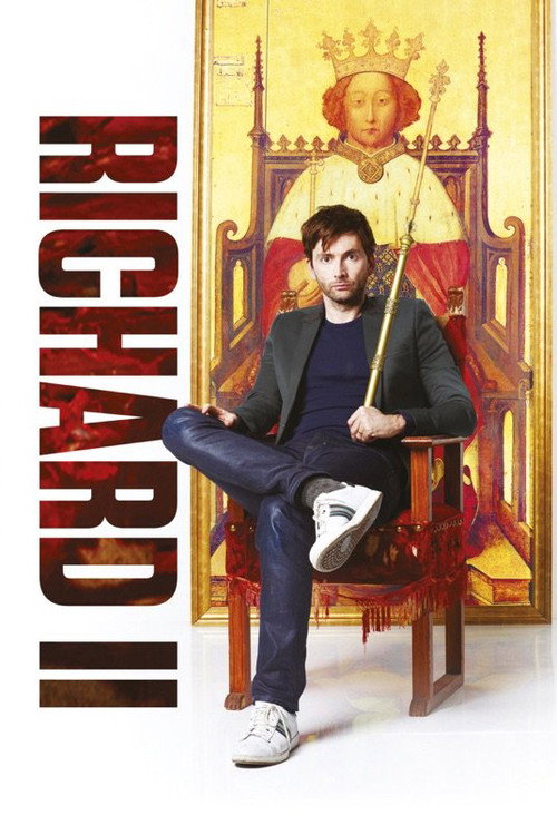 RSC Live: Richard II poster