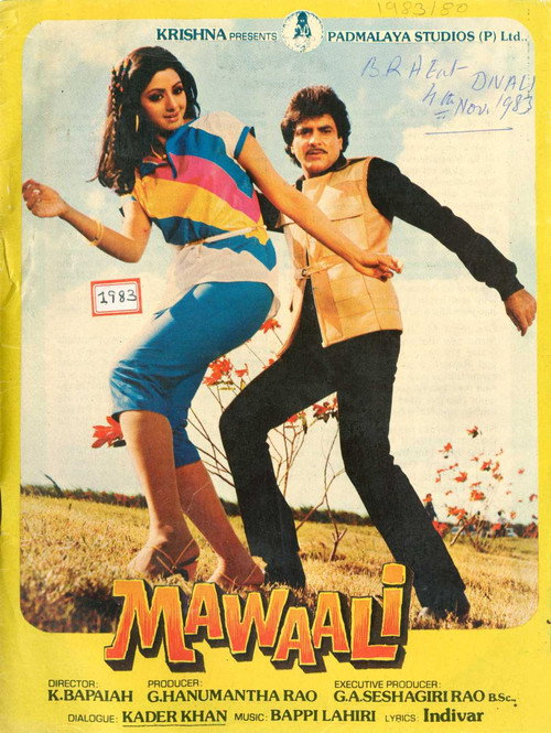 Mawaali poster