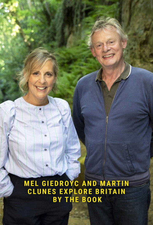 Mel Giedroyc & Martin Clunes Explore Britain by the Book poster