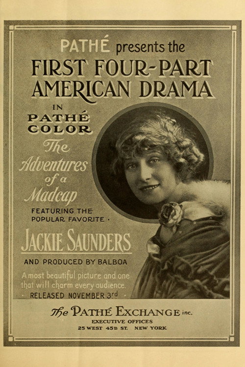 The Adventures of a Madcap poster