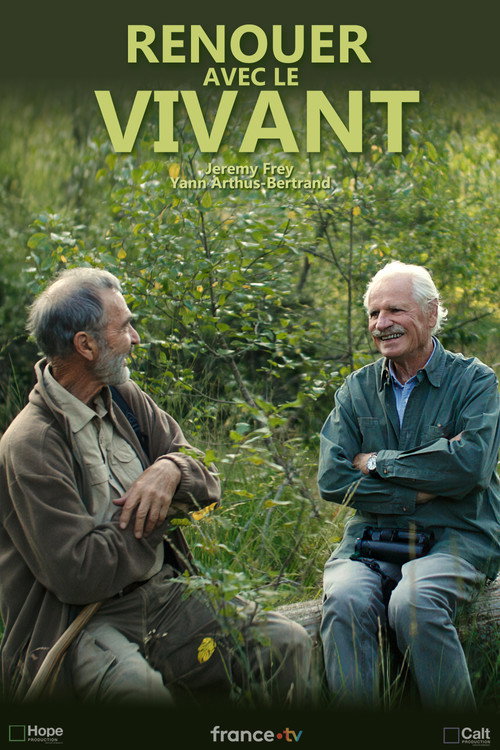Renouer avec le vivant poster