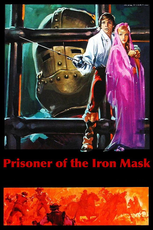 Prisoner of the Iron Mask poster