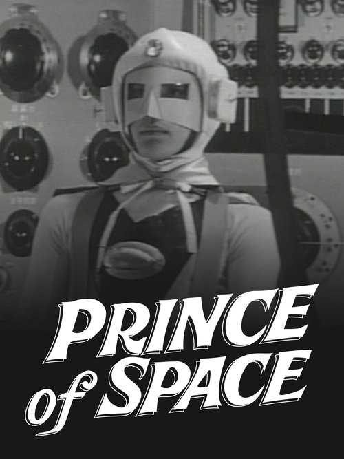 Prince of Space poster