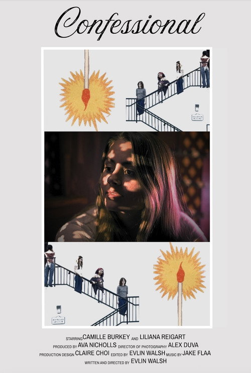 Confessional poster