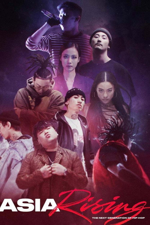 Asia Rising: The Next Generation of Hip-Hop poster