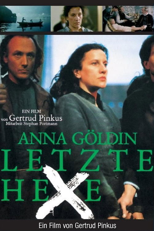 Anna Goldin, the Last Witch poster