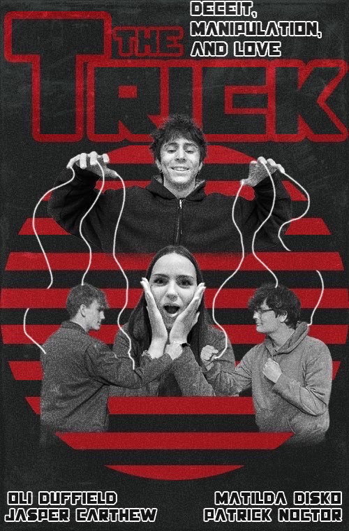 The Trick poster
