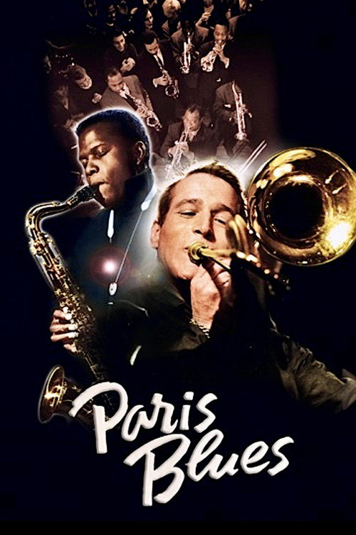 Paris Blues poster