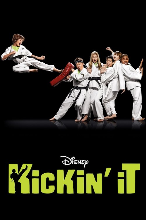 Kickin' It poster