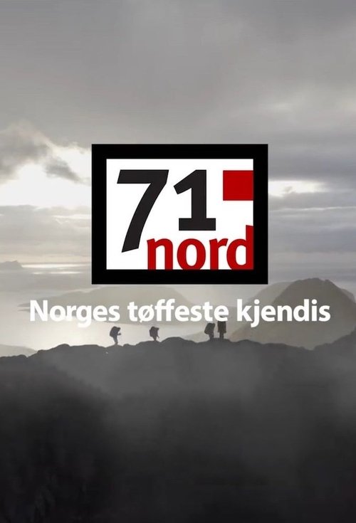 71° North - Norways Toughest Celebrity poster