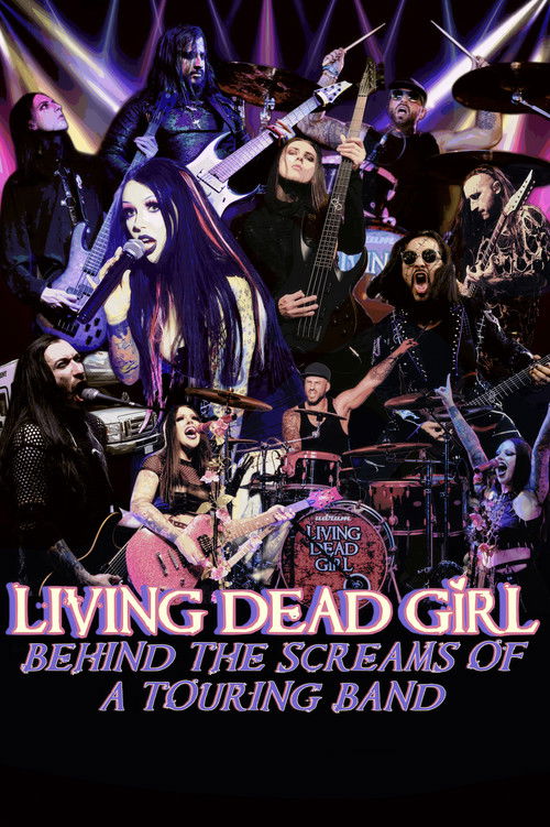 Living Dead Girl (Behind the Screams) poster
